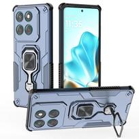 For Motorola Edge 60 Fusion 60S 60 Stylus Case Rotatable Kickstand Magnetic Ring Holder Protection Phone Cover Funda Capa Moto edge 60 Fusion mėlyna