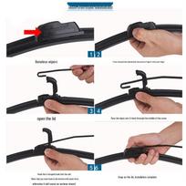 Compatible Wiper for Besturn Models (B30/B50/B70/T77/X80/X40) and Junpai D60/A70 Senya Rear Wiper [Note: Model + Year]