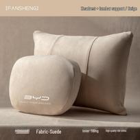 Car Neck Pillow for BYD Song Plus, Qin Plus, Tang, and Han: Suitable for Headrest and Backrest Standard