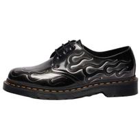 Dr. Martens 1461 Odiniai Patogūs Klasikiniai Laisvalaikio Batai Su Raišteliais Unisex Laisvalaikio Batai Juodi Sidabriniai 41765020 36 black