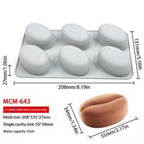 Chestnut Raspberry Peanut Mushroom Silicone Mold Fondant Cake Mold Diy Cheeses Chocolate Cake Decoration Accessories Bakeware as the picture