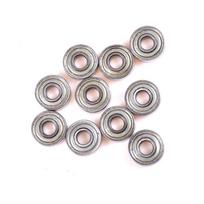 10 vnt. 624Zz 4Mmx13Mmx5Mm 624Z Radialiniai rutuliniai guoliai 3D spausdintuvo žaislai