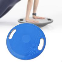 Wobble Balance Board Stability Train Non Slip Portable Core for Sports Dance Full Body mėlyna