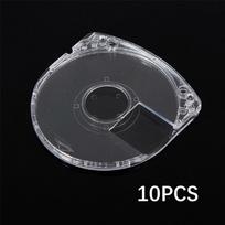 10 vnt. Skaidrus dėklas nuo dulkių Sony PSP 1000/2000/3000 UMD žaidimų diskams