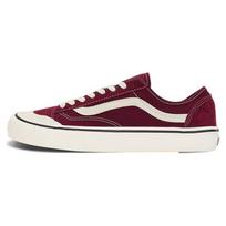 Vans Style 136 Decon VR 3 Comfortable Versatile Low-Top Skate Shoes Unisex sneaker Purple Red VN0A4BX9BRG 35