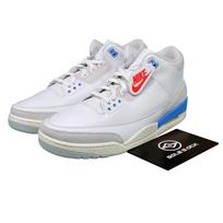 Jordan Air Jordan 3 “Lucky Shorts”CT8532-101 Men's Sizes EU 44 mėlyna/balta