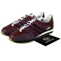 Adidas x Song for the Mute Country OG SFTM bordo spalvos laisvalaikio sportbačiai unisex JH9011 EU 44.5 raudona