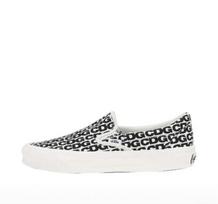 Comme Des Garcons x Vans Slip-on CDG VN0A32QNUY6 Vyriški batai NAUJI EU 38 juoda