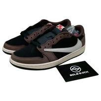 Travis Scott x Air Jordan 1 Low OG Low TS 1.0 Ruda CQ4277-001 Unisex EU 40.5 ruda