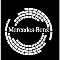 2024 Nauja Automobilio Durų Šviesa Logotipo Lazerinis Projektorius Ghost Shadow Pasitikimo Šviesa Mercedes Benz CLA C117 C207 AMG CLS C218 W218 A207 2Pieces