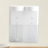 Automatic Soap Dispenser Electric Multipurpose Sturdy Auto Dish Smart for Bathroom foam white
