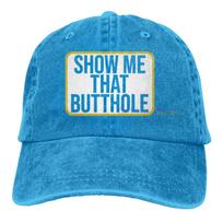 Show Me That  Hat Funny Adult Humor Sacratic Gift Baseball Cap Men Women Washable Cotton Trucker Cap Dad Hat Adjustable