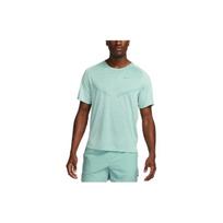 Nike Tech Knit Logo Crew Neck Sports Short Sleeve T-Shirt Men T-Shirts Emerald DM4753-310 S white