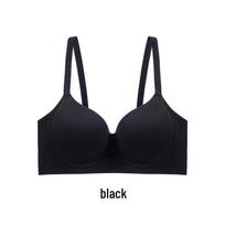 Push-Up Seamless Bra: Enhanced Lift & Support, Anti-Spillage, Anti-Sag, Side Support for Fuller, Rounder Look. 32/70AB juoda