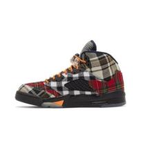 Air Jordan 5 Retro GS languoti FD4814-008 EU 36 juoda/raudona
