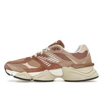 New Balance 9060 Sparrow Unisex Kedai Ruda Plokščia-Smėlio spalvos Senovinė Rožinė U9060EEH EU 36 pilka/rožinė
