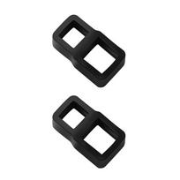 2PCS New Silicone Door Handle Crash Pad Anti-damage Furniture Fittings Anti-collision Pad Wall Protectors Doorstop Door juoda