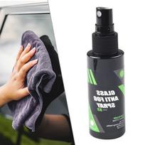 Purškalas nuo rasojimo stiklams automobilių viduje Valykite stiklą ir nušluostykite sausai 50ml 65g gray