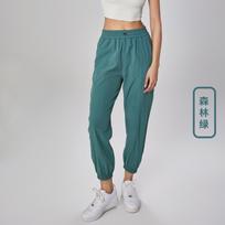 Sweatpants wow summer ins wind adjustable fitness pants, light, quick-drying, cool, sun protection, loose casual trousers S