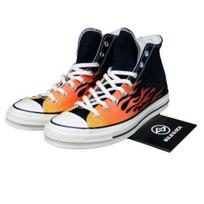 Converse Chuck 70 Hi Flames Vyriški 165024C EU 35 raudona/juoda