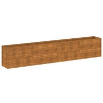vidaXL Pakelta sodo lysvė, 385x50x69cm, Corten plienas