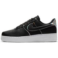 Nike Air Force 1 Low Black Iridescent Outline Sneakers AT6147-001 44.5