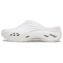 Crocs Cyclone Bobo EVA Simple and Comfortable Hole Shoes Unisex White 36-37 balta