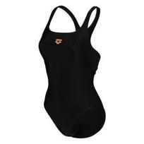 Moteriškas maudymosi kostiumėlis Solid Control Pro Back B, juodas, 36 - 500