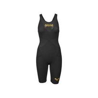 Moteriškas plaukimo kostiumas Arena W Carbon Glide FBSLCB, juodas - 105