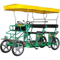 Velomobilis Ciclofan Delfino, 4 vietų