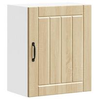 vidaXL Sieninė virtuvės spinta "Lucca" Sonoma Oak Engineered Wood