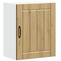 vidaXL Sieninė virtuvės spinta "Lucca" Artisan Oak Engineered Wood