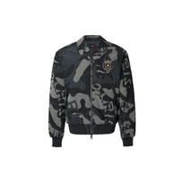 Jordan X PSG Bendradarbiavimas SS24 Paris Saint-Germain Viso paviršiaus spaudinys Laisvalaikio ilgomis rankovėmis striukė Vyriška striukė Juoda FN5321-010 S
