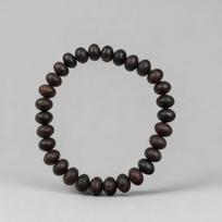 Kinan Extreme Drop Wooden Abacus Bead Bracelet for Women & Men - 108 Beads, Retro Cultural Buddhist Prayer Accessory