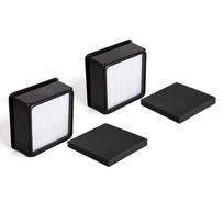 Enjoy Dust Home with F66 Replacement Filter Set for Dirt Devil UD70120 black