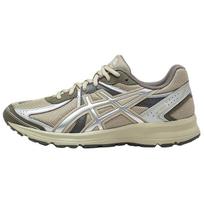ASICS Jog 100S Khaki Pure Silver Men Sneakers Green 1203A741-300 40.5
