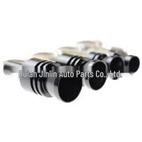 XL Turbo Exhaust Whistle: Car Modification Sound Enhancer raudona