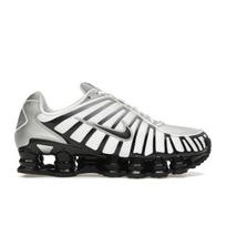Nike Shox TL Unisex Metalinis Sidabrinis Baltas Vilko Pilkas Juodas HQ4049-001 EU 35.5 white