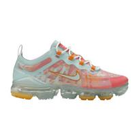 Nike Air VaporMax 2019 Teal Tint Ember Glow (Women's) 40 gray