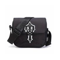 (White Label) Trendy Niche Men's and Women's Shoulder Crossbody Bag Messenger Bag White Label