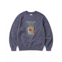Thisisneverthat Basketball Hoop Crewneck Violet S gray