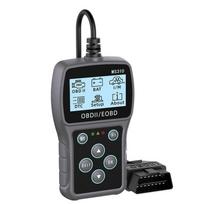 OBD2 skeneris diagnostikos įrankis 2,8'' spalvotas ekranas OBDII skeneris automobiliams, variklio patikros lemputės gedimas, automobilio akumuliatoriaus testeris klaidų kodų skaitytuvas automobilio diagnostikos įrankis juoda