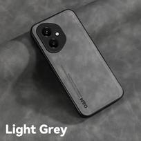 Skin Feeling Shockproof Magnetic Case for Honor 400 Pro 5G Protective Cover Phone Back Shell Coque Funda Honor 400 (Global) šviesiai pilka spalva