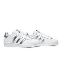 adidas Wmns Superstar White Silver Metallic AQ3091 EU 41 balta/sidabras