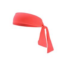 Outdoor Headwear Yoga Hair Ribbon Pirate Headbands Sports Sweat Headband Jogging Sport Sweatband fluorescencinė geltona spalva