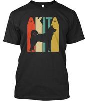 Akita Color - Premium TTshirt Made in the USA Size S to 5XL L