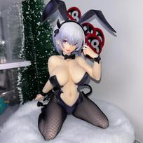 Tobula Aixlan Nsfw figūrėlė Nono Bunny Seksuali mergina Hentail 15cm PVC veiksmo figūrėlė Anime Suaugusiųjų anime figūrėlės 18 ± Kolekcionuojama figūrėlė black