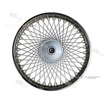 Jialing 70 Motorcycle Front & Rear Wheel Rim, 72-Spoke Assembly