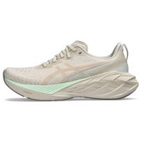 ASICS Novablast 4 Moteriški žemi maratono bėgimo bateliai Ožkos spalvos 1012B510-250 39.5 white