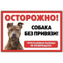 DORA Tin Sign Funny Loose Dog Warning Sign Humor Fence Plaque 20X30CM